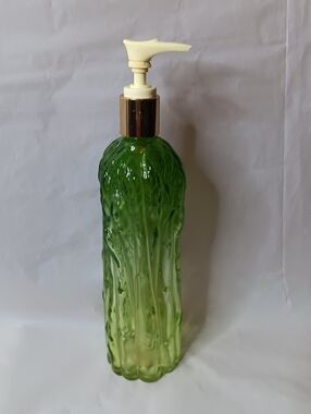 Vintage Avon Garden Fresh Asparagus Lotion Dispenser '70's